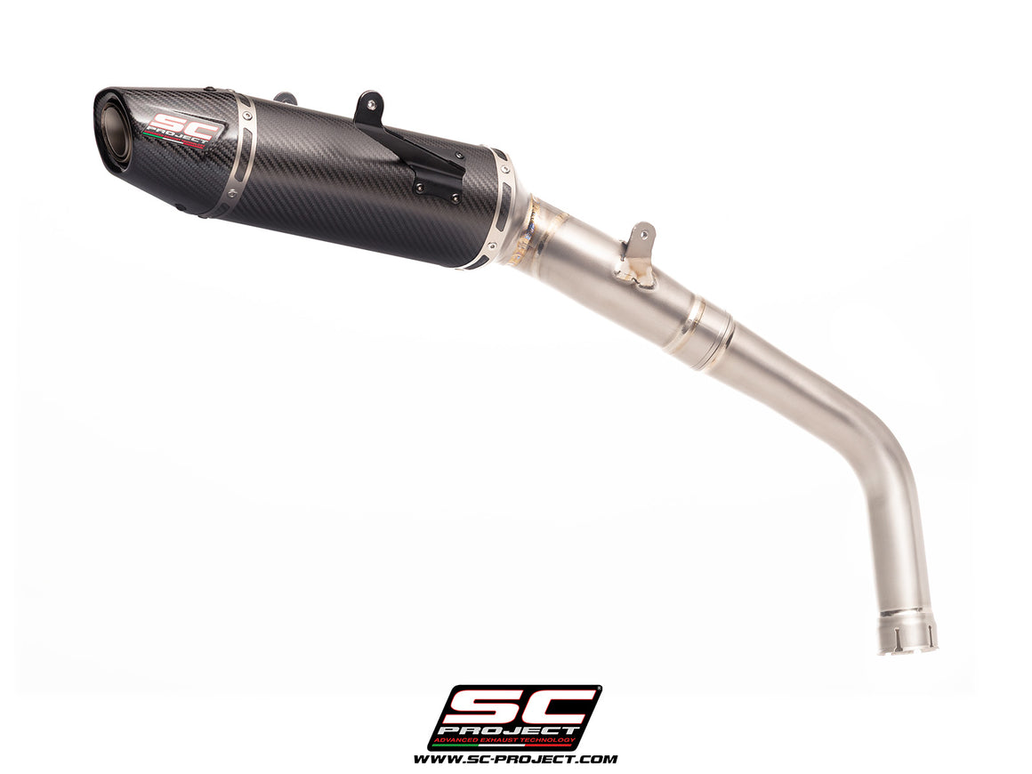 Picture of SC-RR carbon fibre exhaust