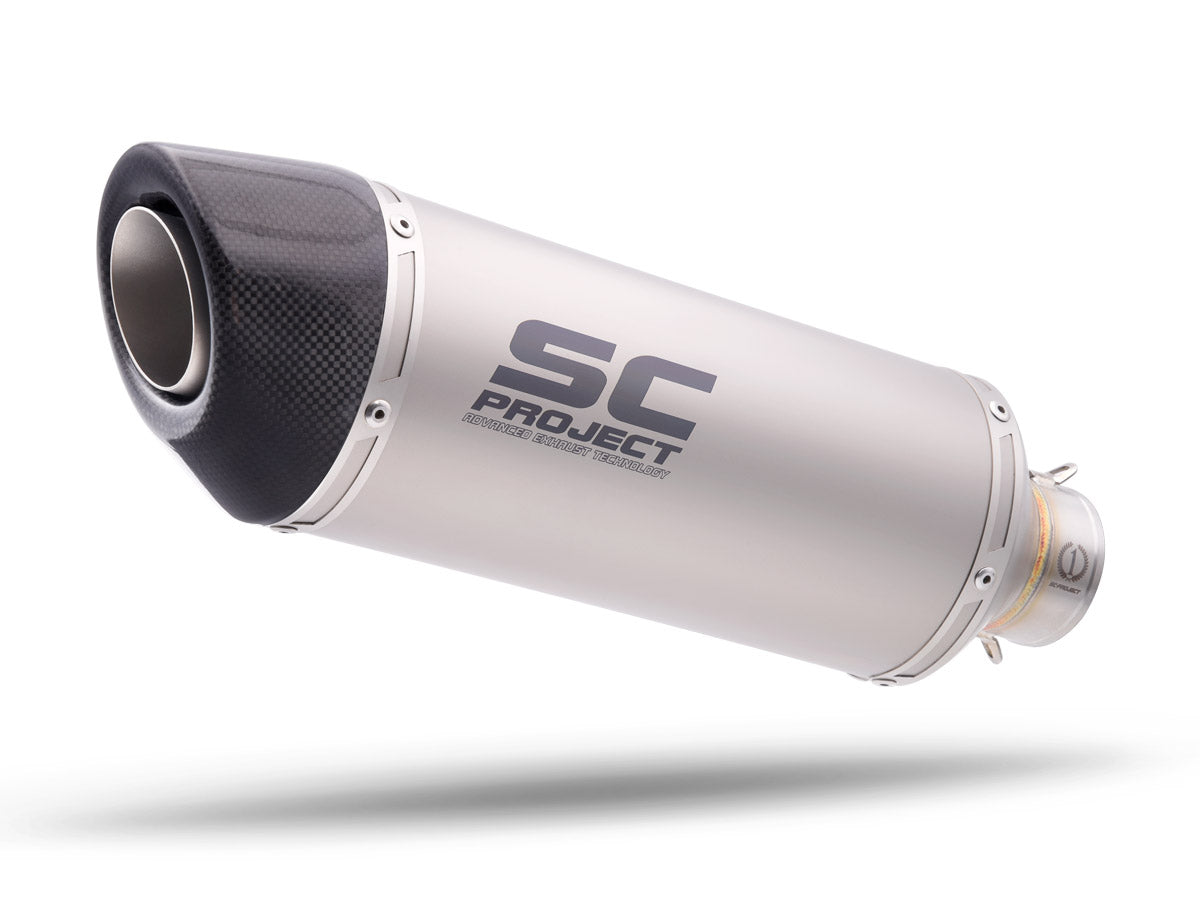 Picture of Oval titanium exhaust
