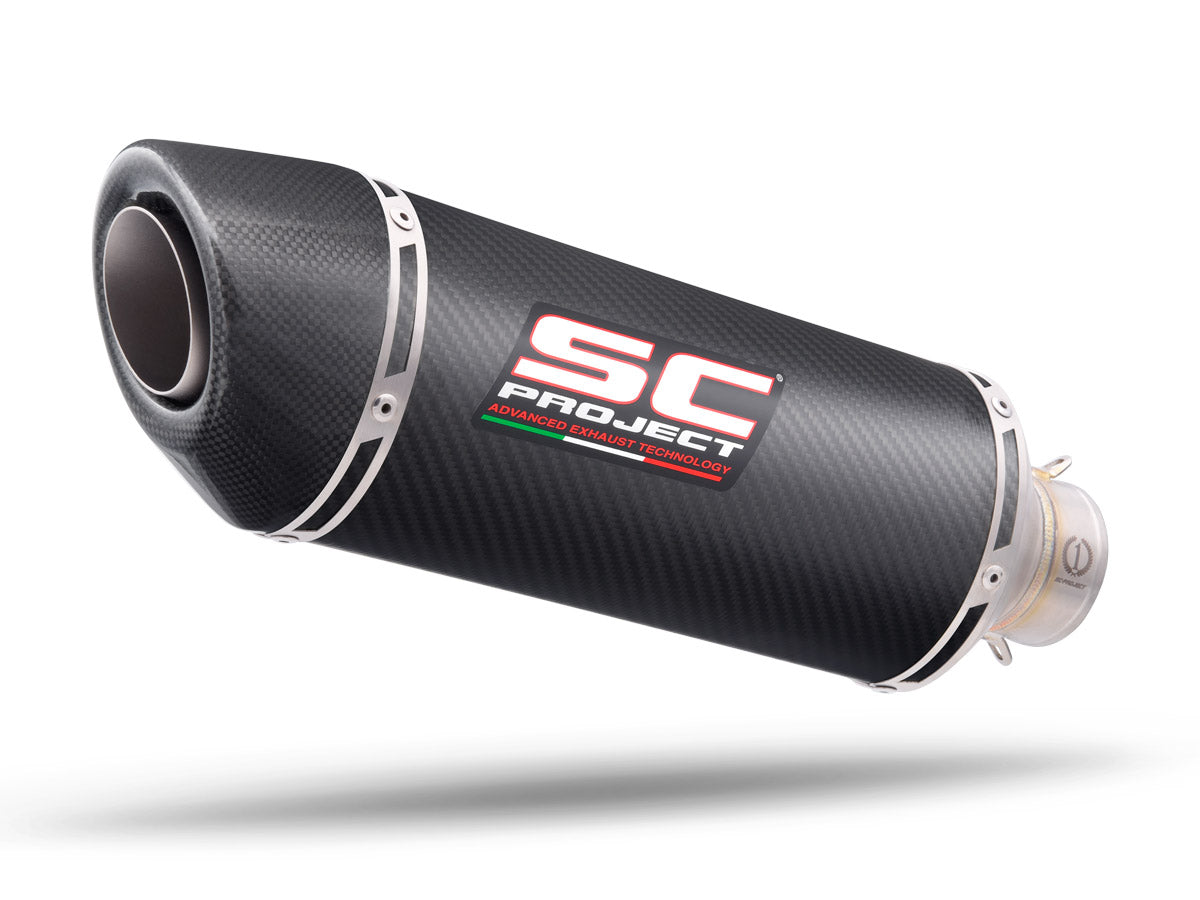 Picture of Oval carbon fibre exhaust