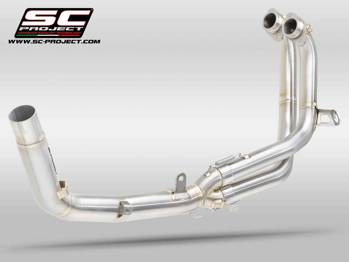 Picture of 2-1 Stainless steel headers, compatible with specific SC-Project range and OEM exhaust