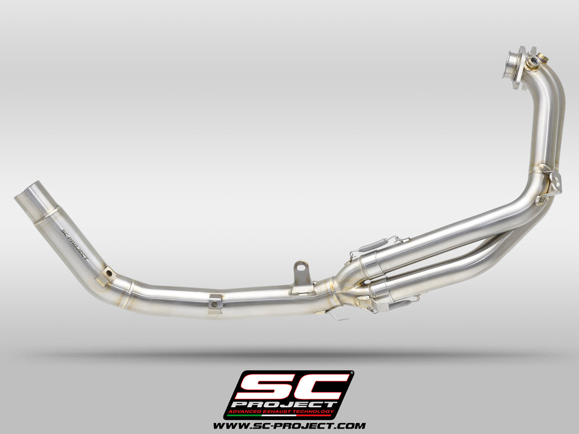 Picture of 2-1 Stainless steel headers, compatible with specific SC-Project range and OEM exhaust
