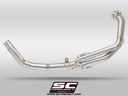 Picture of 2-1 Stainless steel headers, compatible with specific SC-Project range and OEM exhaust