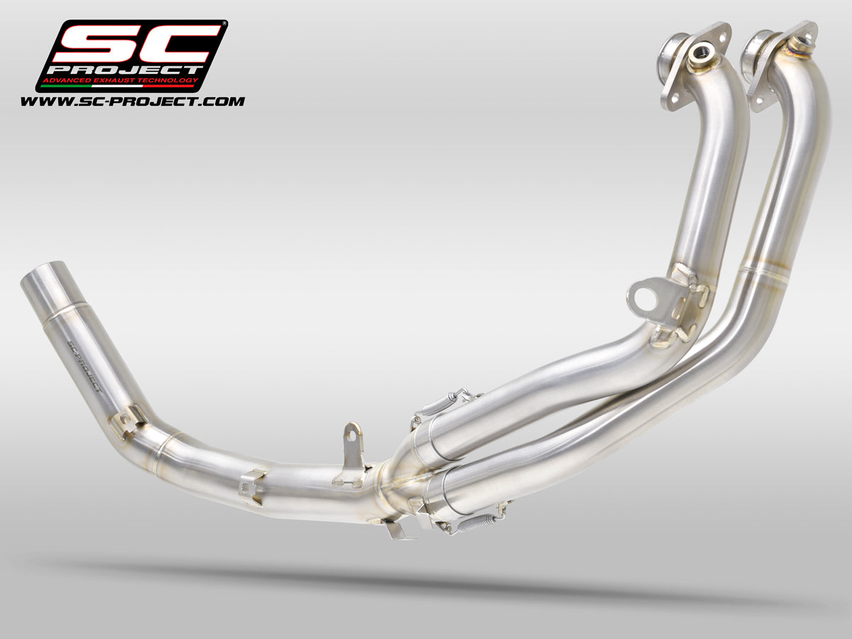 Picture of 2-1 Stainless steel headers, compatible with specific SC-Project range and OEM exhaust