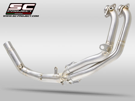 Picture of 2-1 Stainless steel headers, compatible with specific SC-Project range and OEM exhaust