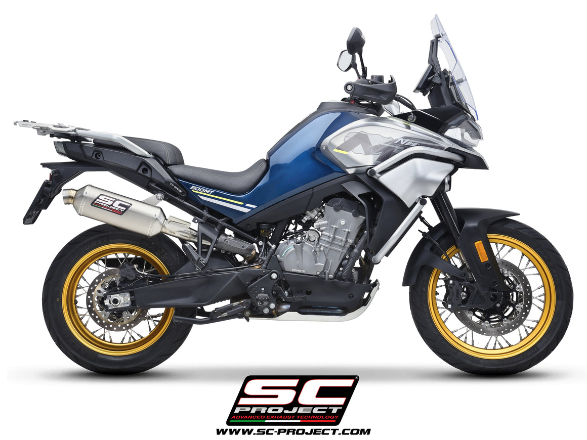 Picture of Rally Raid titanium exhaust