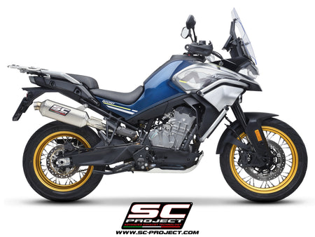 Picture of Rally Raid titanium exhaust