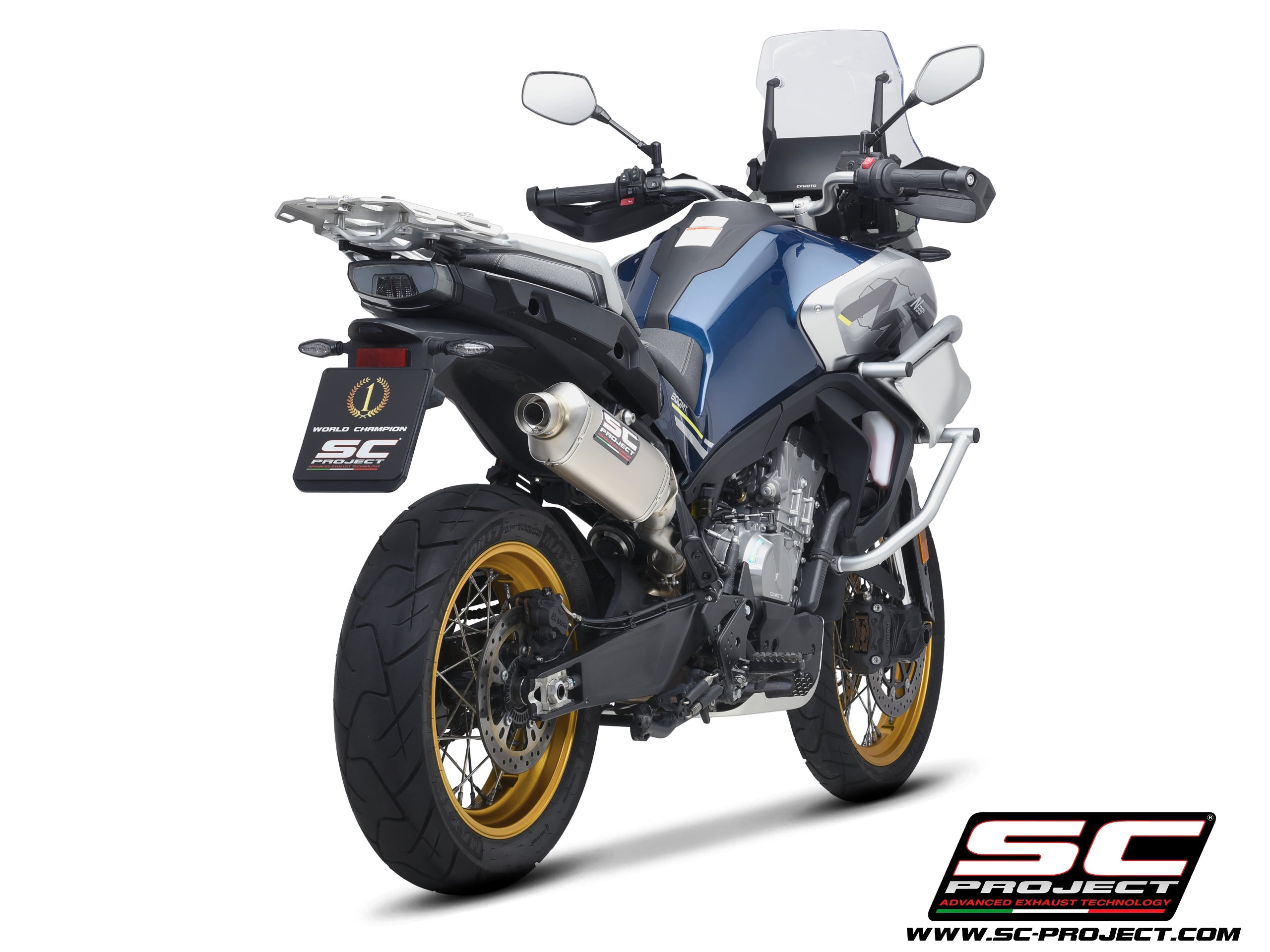Picture of Rally Raid titanium exhaust