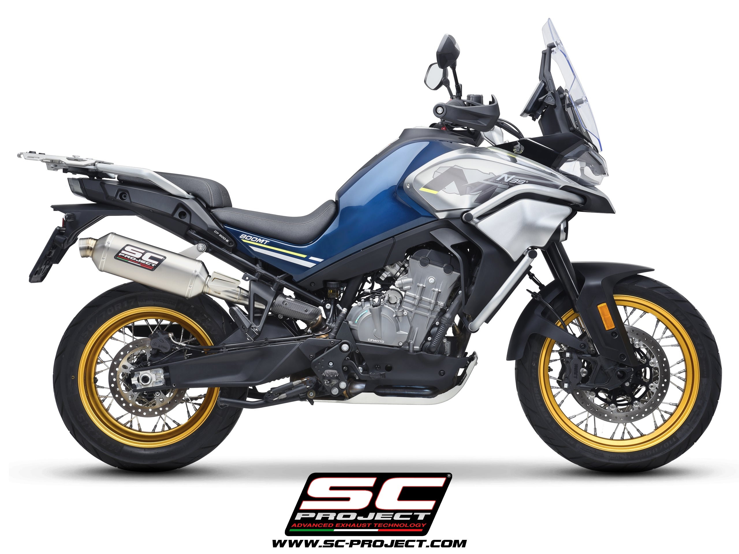 Picture of Rally Raid titanium exhaust