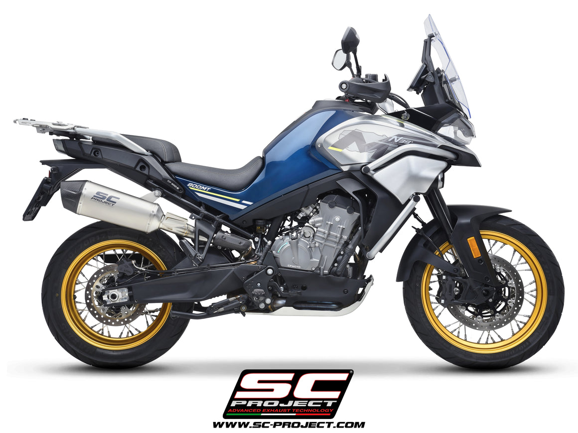 Picture of X-Plorer II carbon fibre exhaust