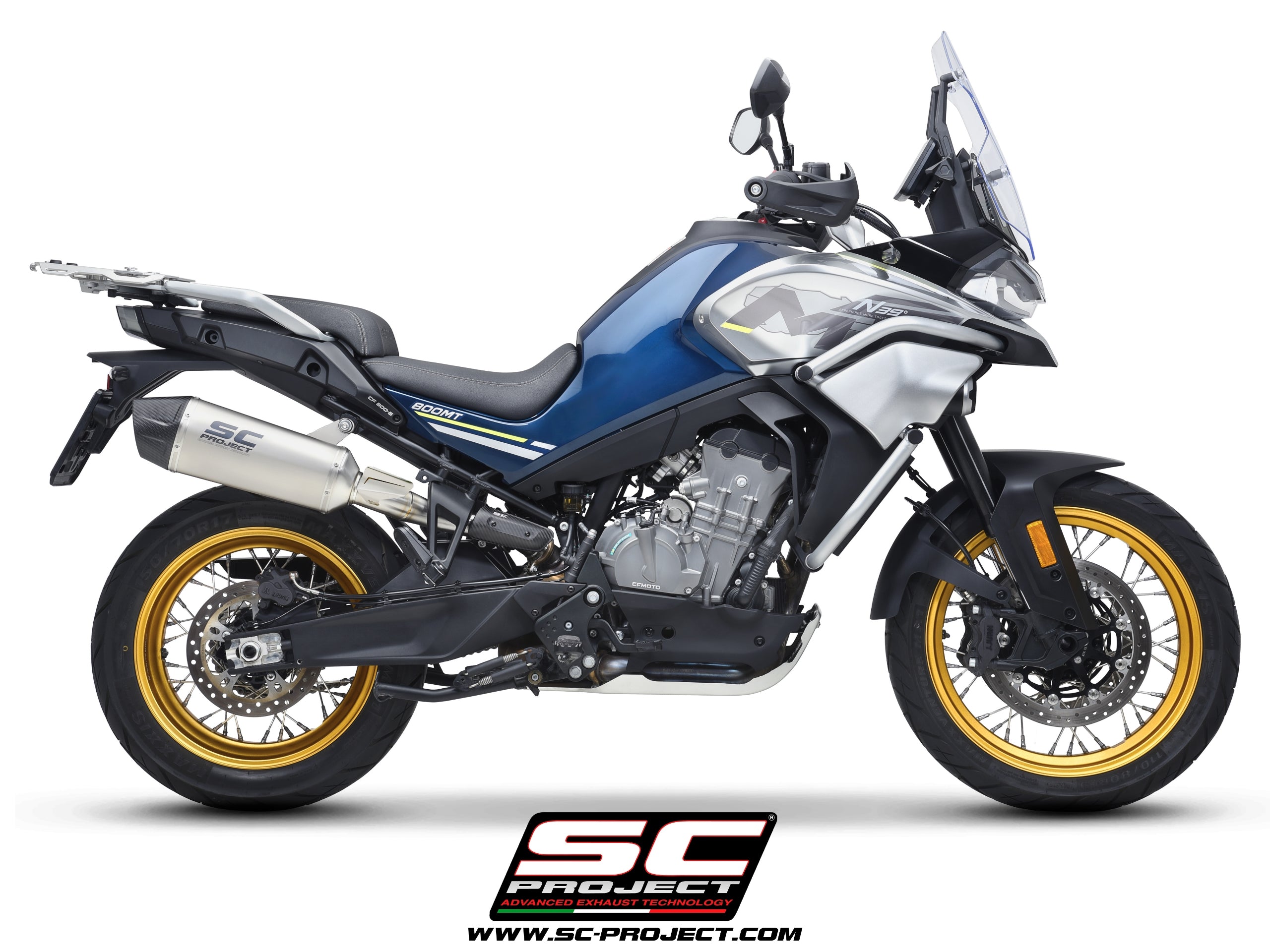 Picture of X-Plorer II titanium exhaust