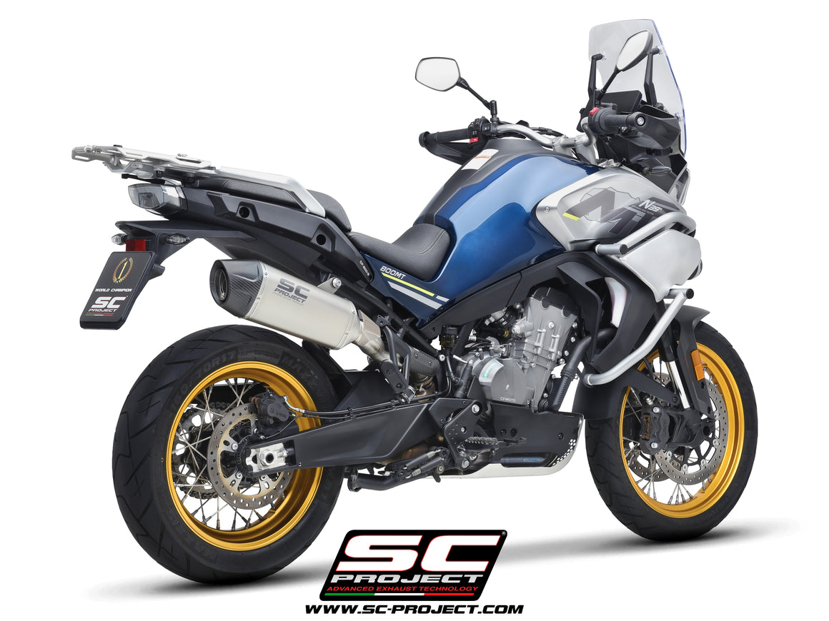 Picture of X-Plorer II titanium exhaust