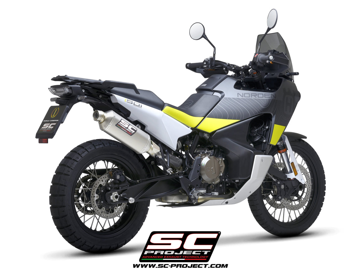 Picture of Rally Raid titanium exhaust