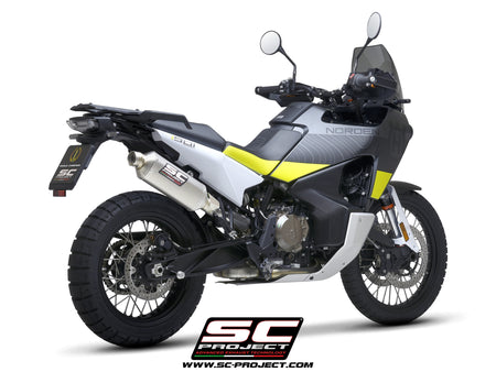 Picture of Rally Raid titanium exhaust