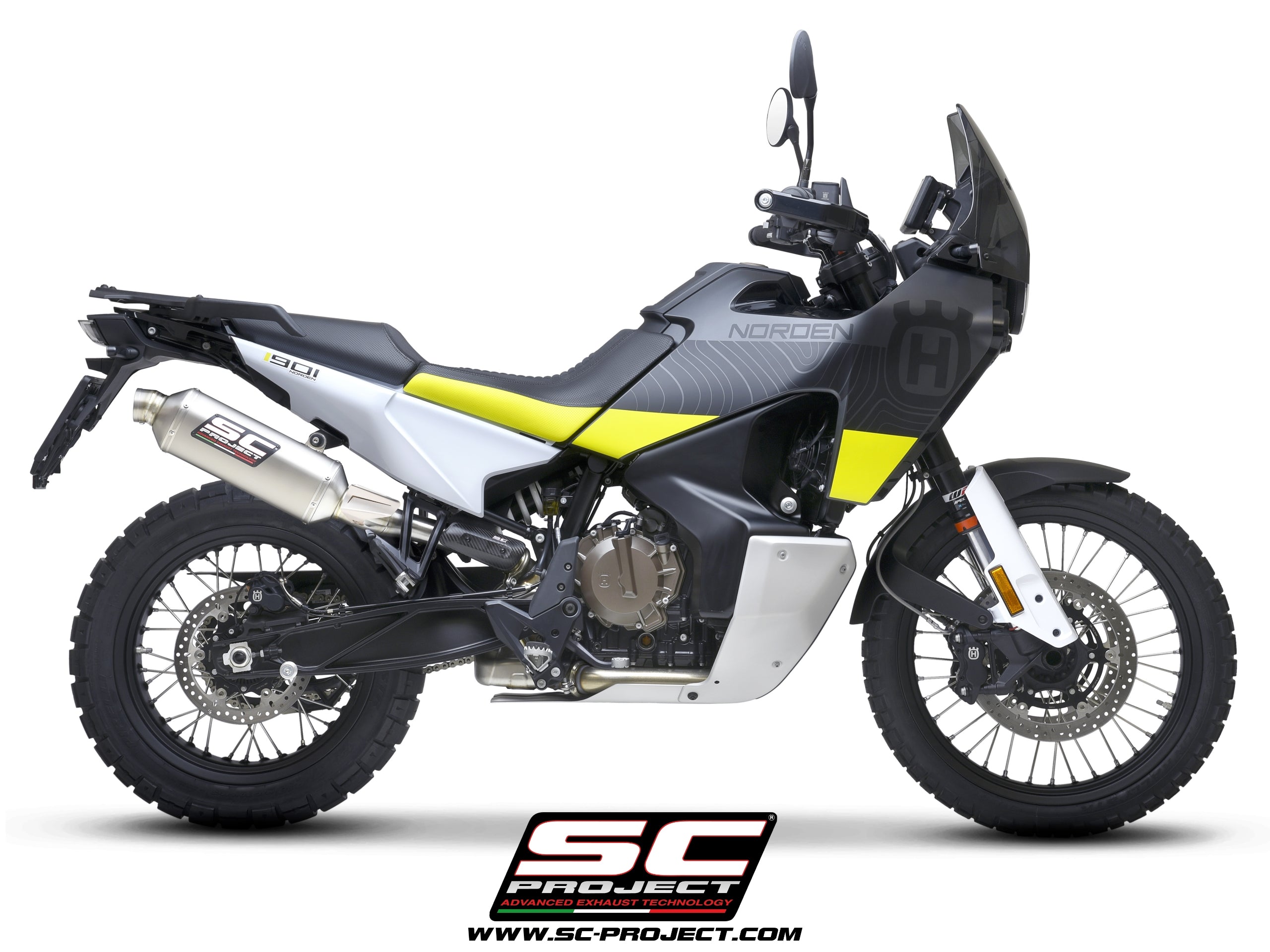 Picture of Rally Raid titanium exhaust