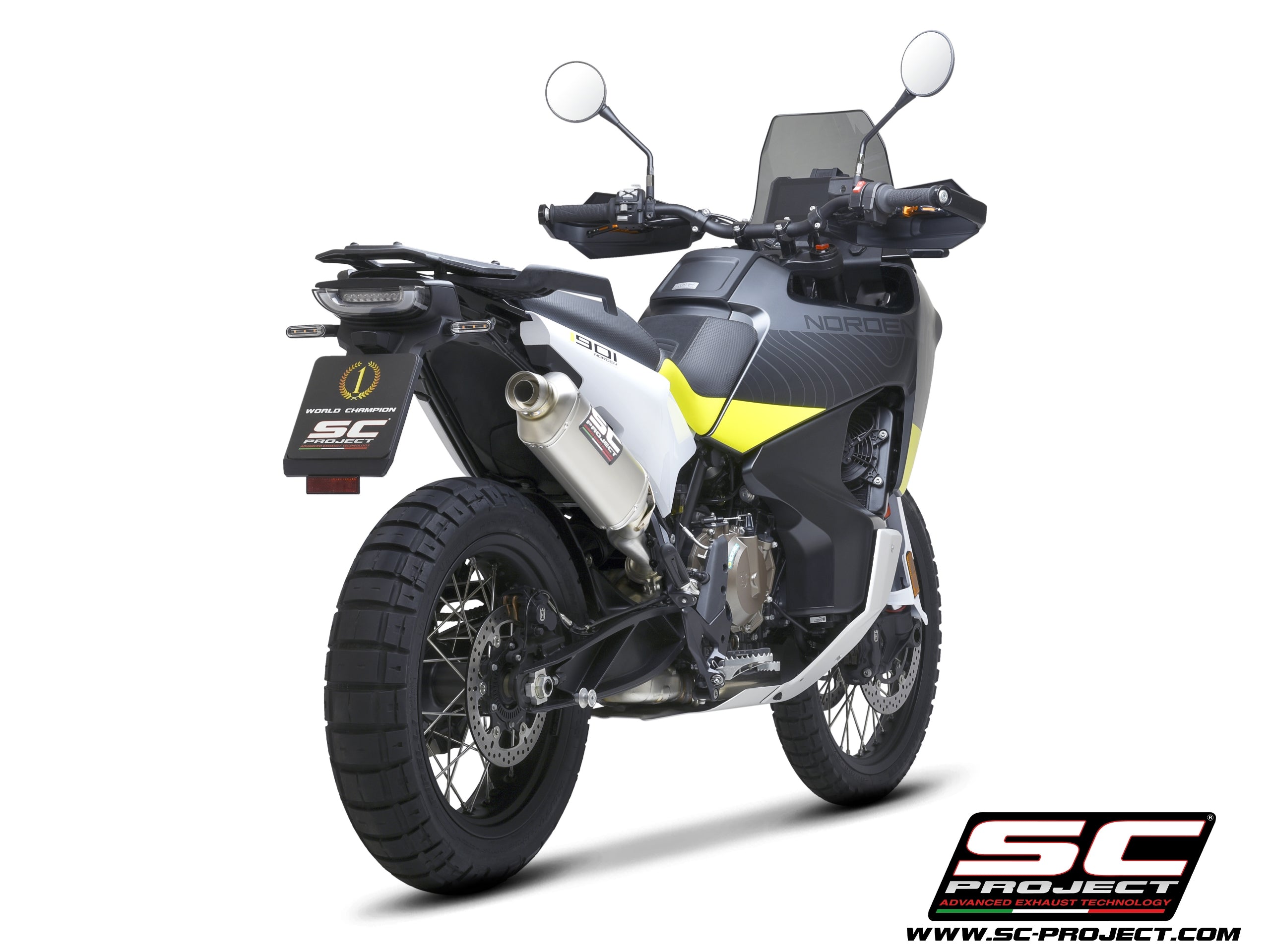 Picture of Rally Raid titanium exhaust