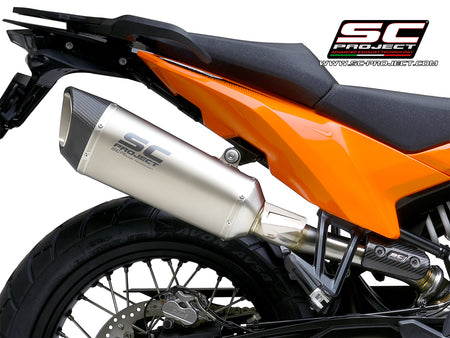 Picture of SC1-R titanium exhaust