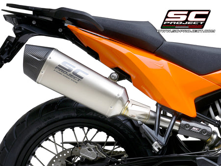 Picture of X-Plorer II titanium exhaust