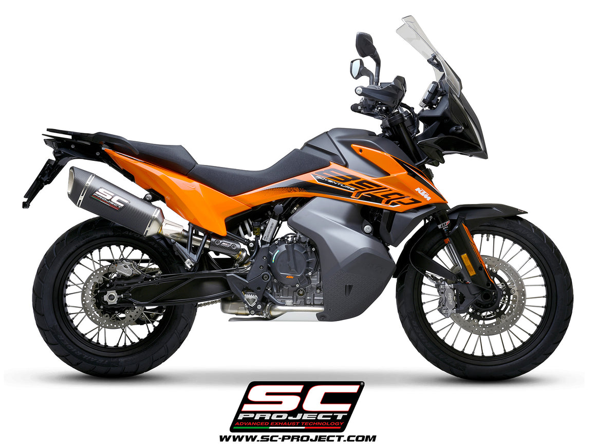 Picture of SC1-R carbon fibre exhaust