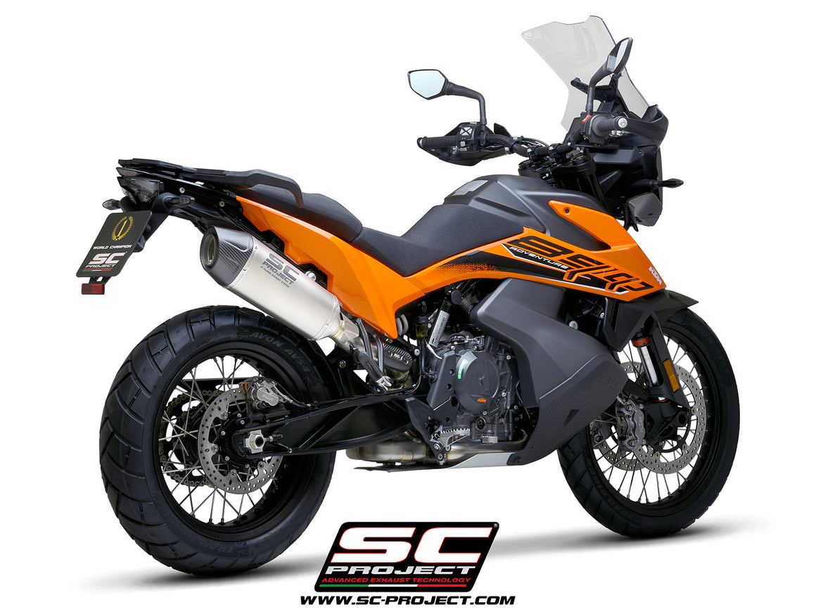Picture of X-Plorer II titanium exhaust