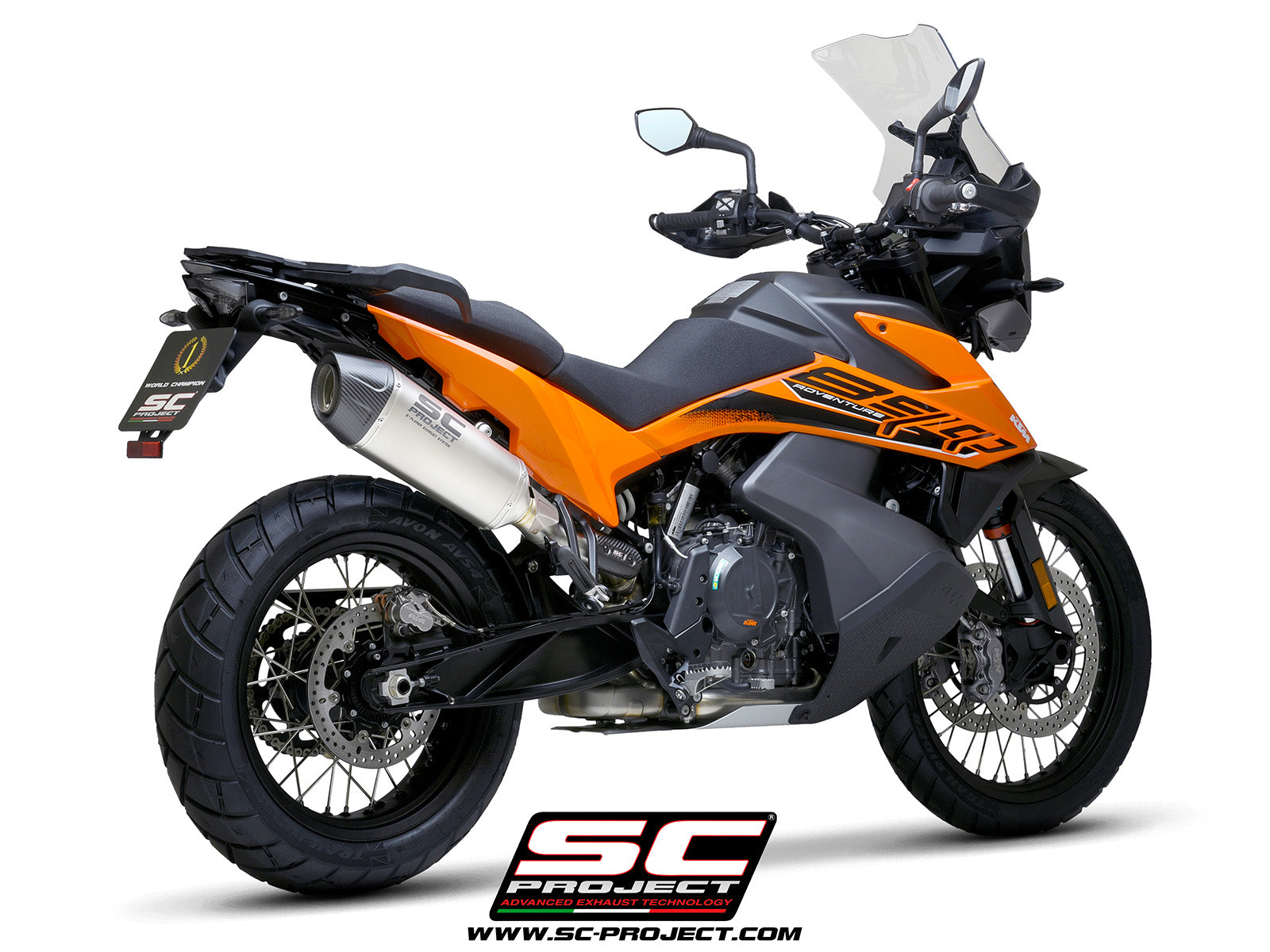 Picture of X-Plorer II titanium exhaust
