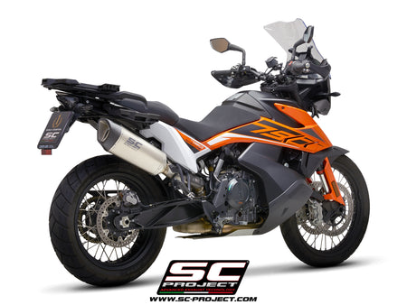 Picture of SC1-R titanium exhaust