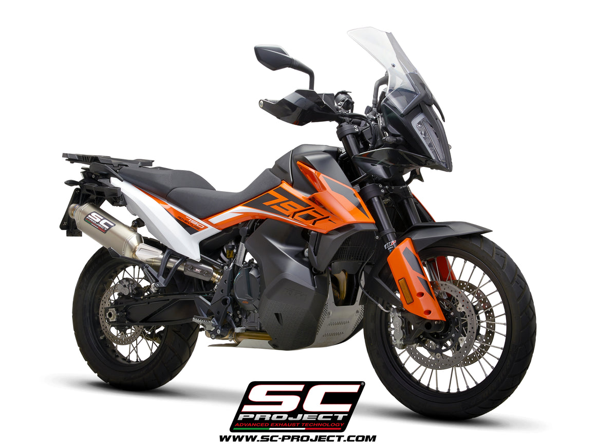 Picture of Rally Raid titanium exhaust