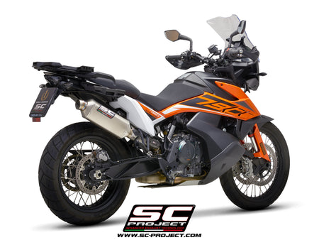Picture of Rally Raid titanium exhaust