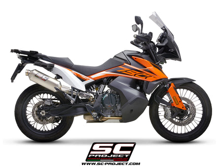 Picture of Rally Raid titanium exhaust