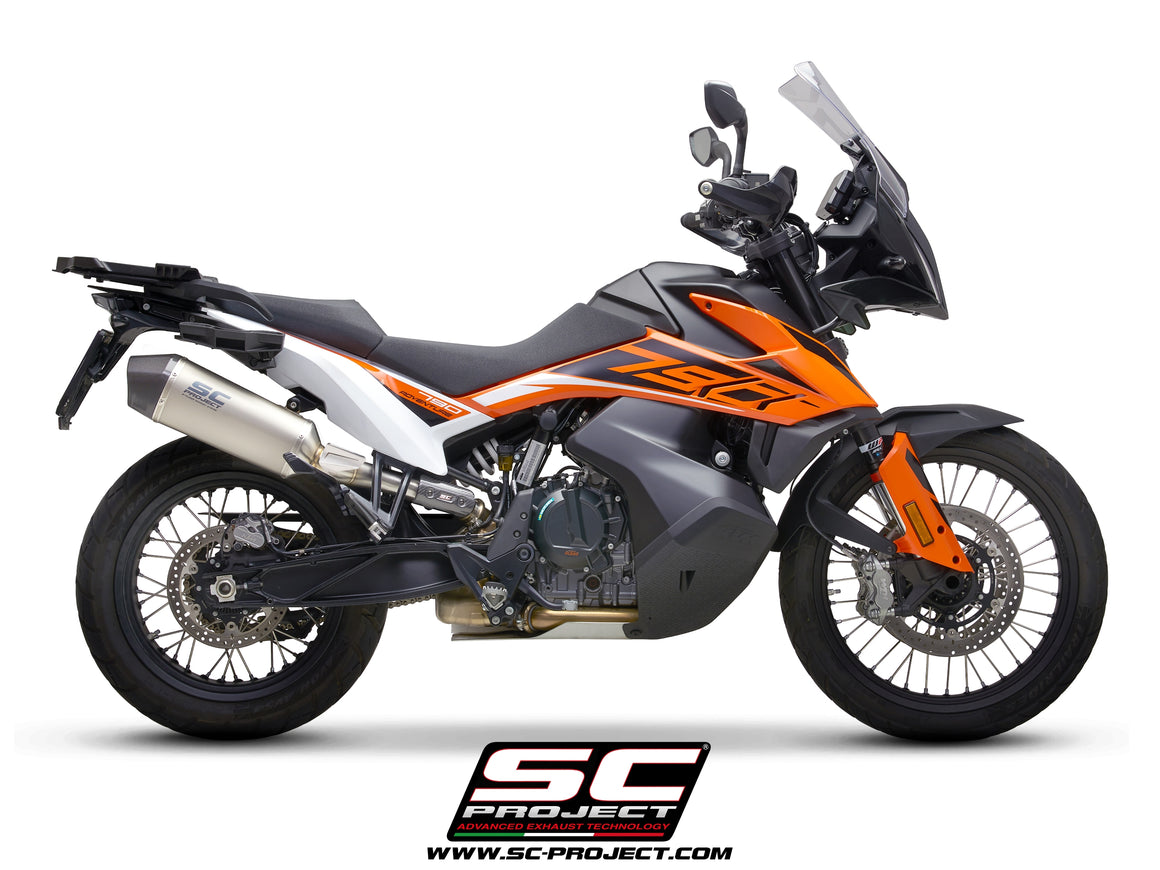 Picture of X-Plorer II titanium exhaust