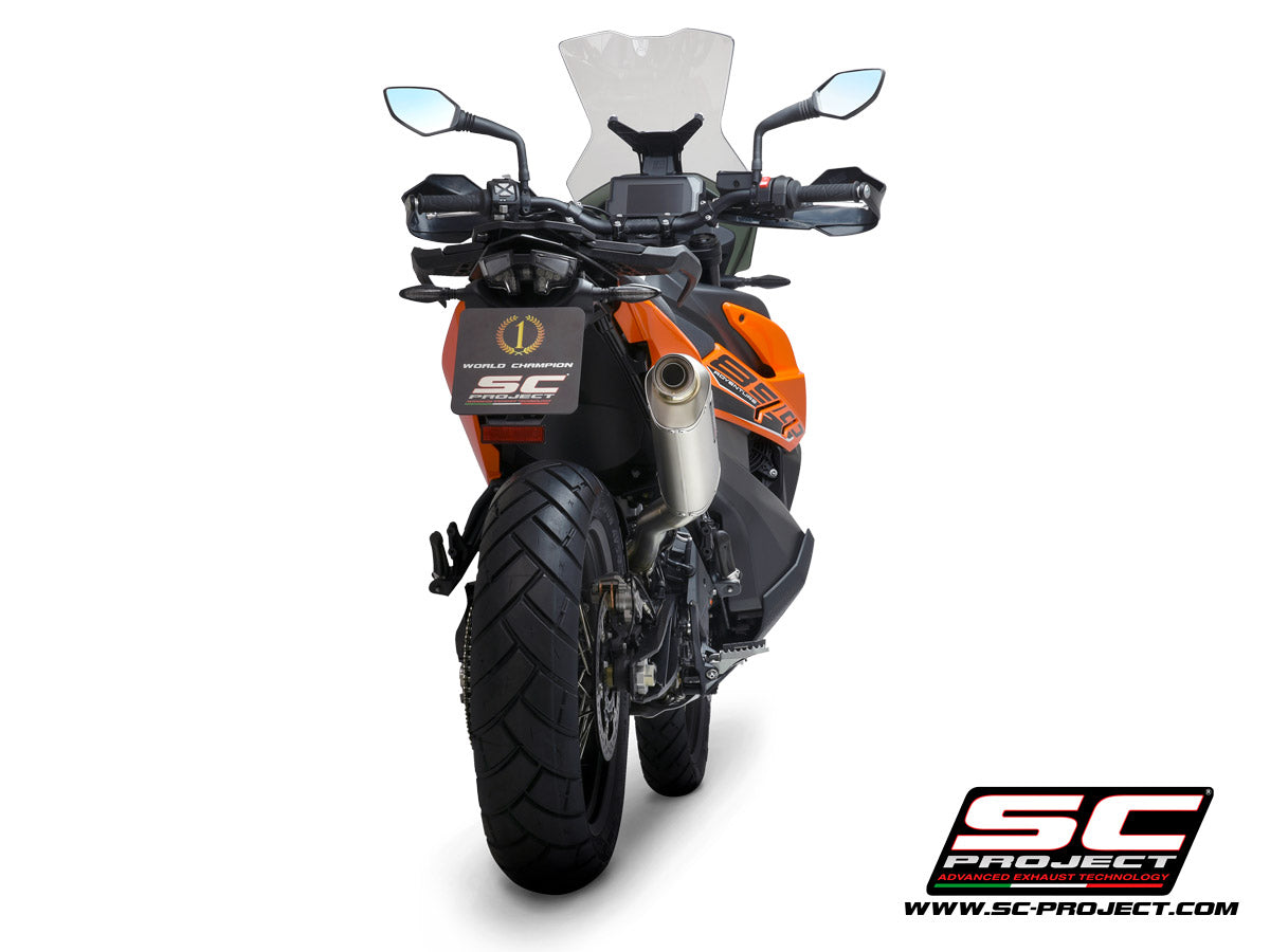 Picture of Rally Raid titanium exhaust