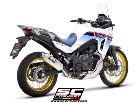 Picture of Rally Raid titanium exhaust
