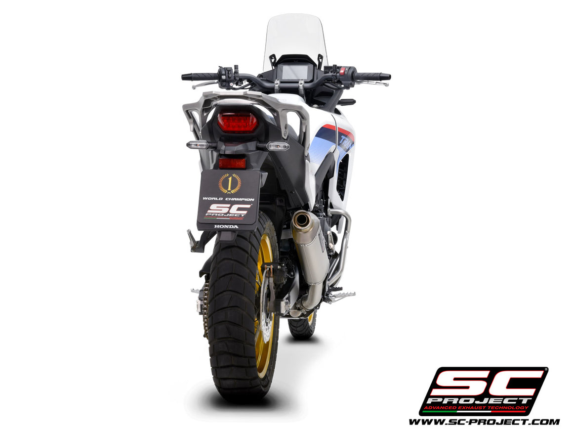 Picture of Rally Raid titanium exhaust