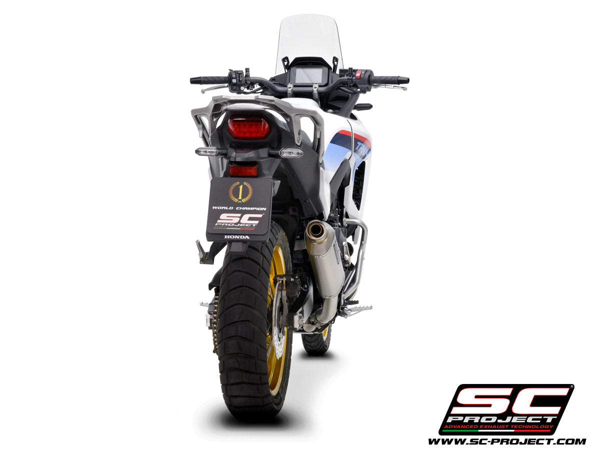 Picture of Rally Raid titanium exhaust