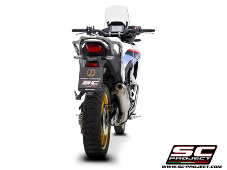 Picture of Rally Raid titanium exhaust
