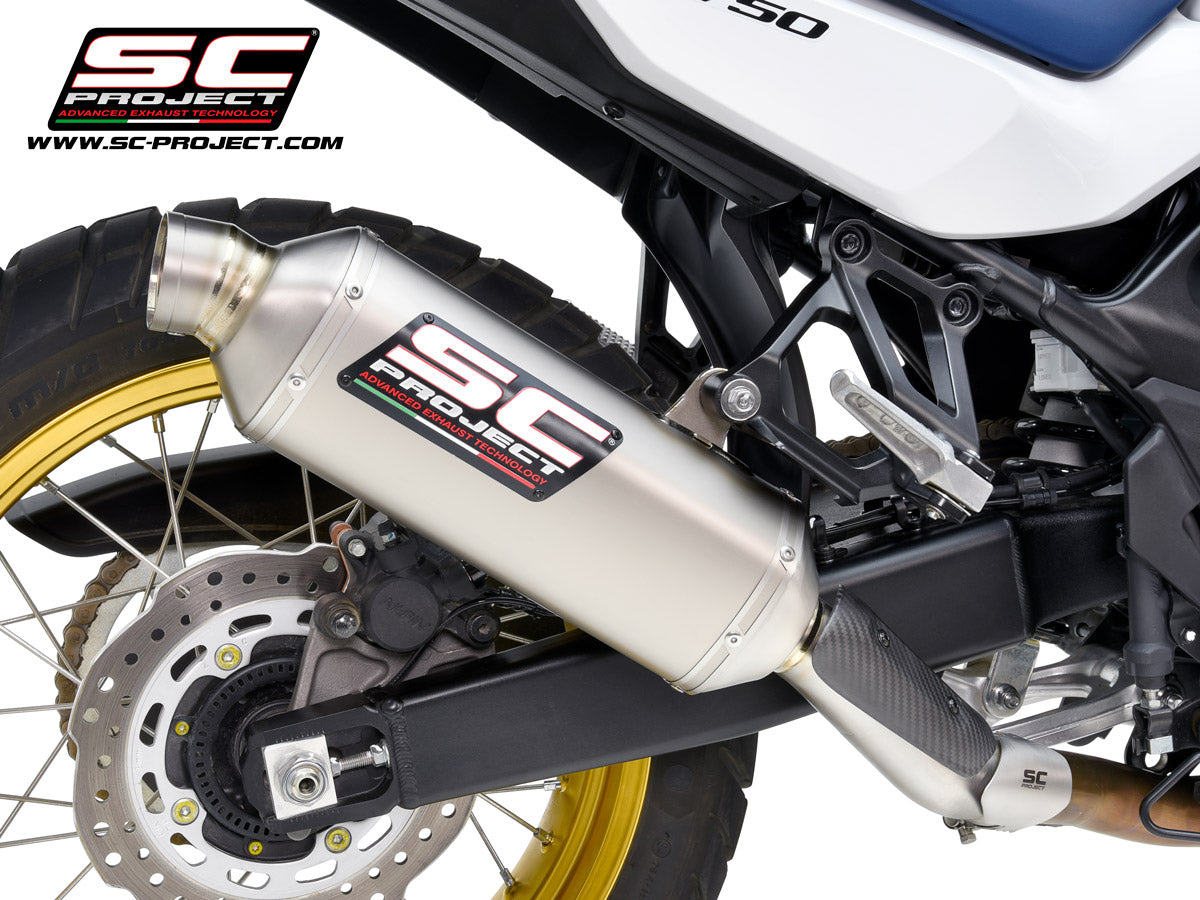 Picture of Rally Raid titanium exhaust