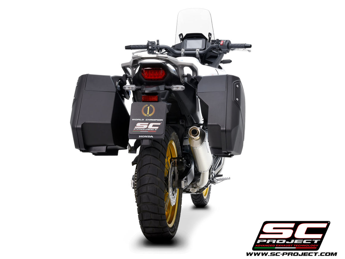 Picture of Rally Raid titanium exhaust