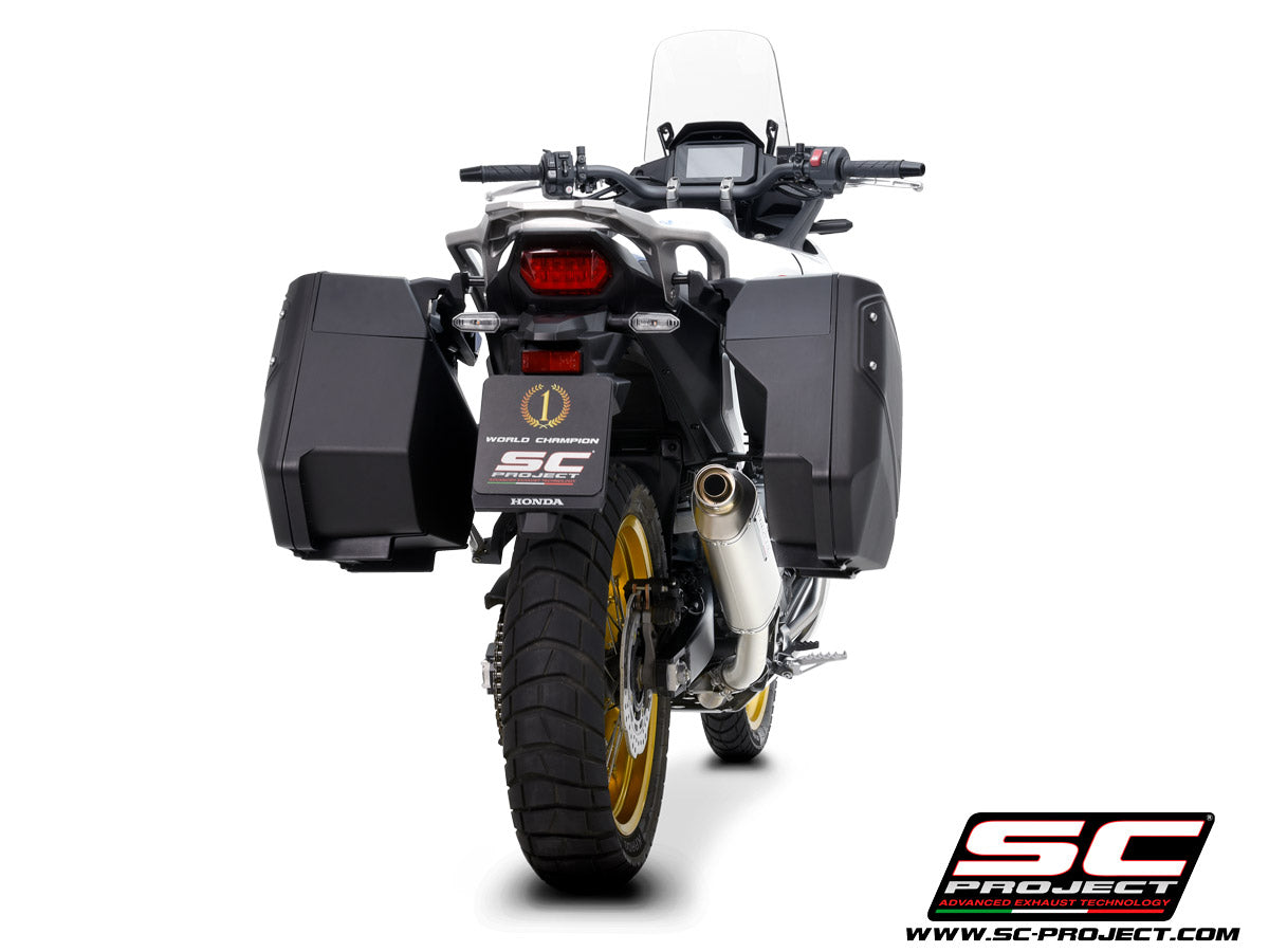 Picture of Rally Raid titanium exhaust