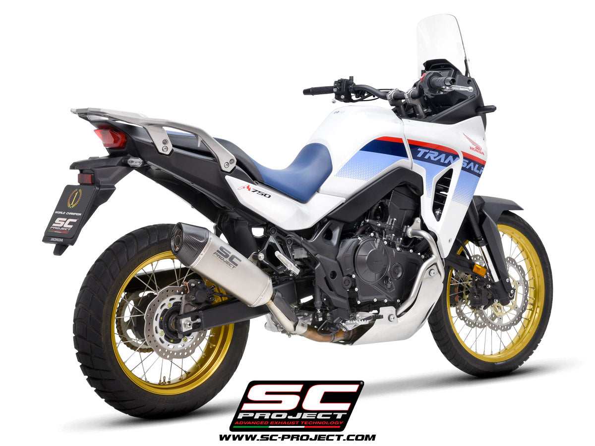 Picture of X-Plorer II titanium exhaust