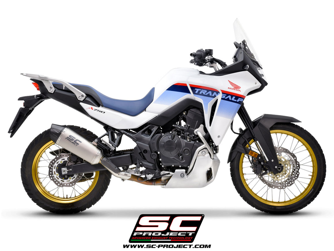 Picture of X-Plorer II carbon fibre exhaust