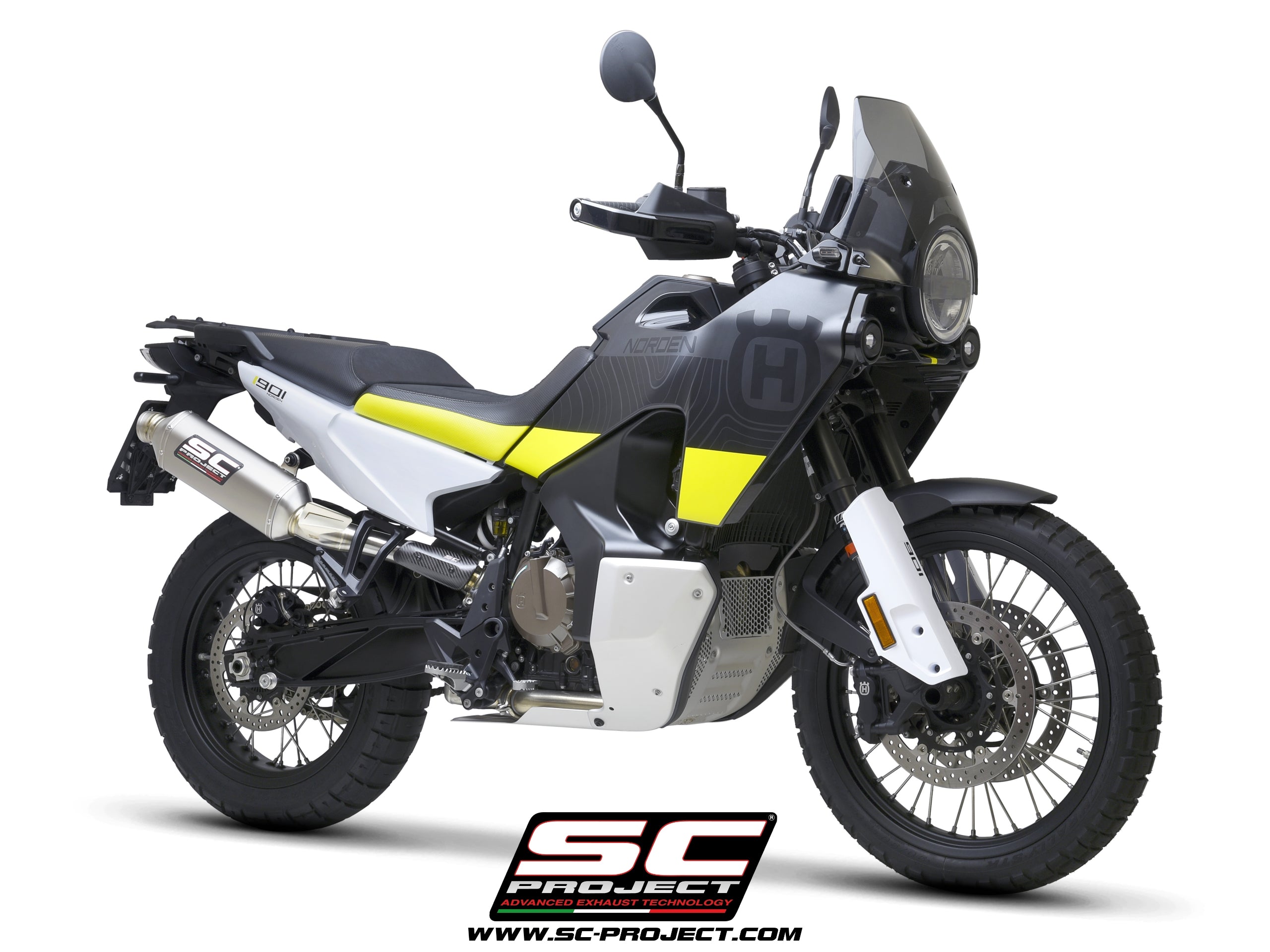 Picture of Rally Raid titanium exhaust