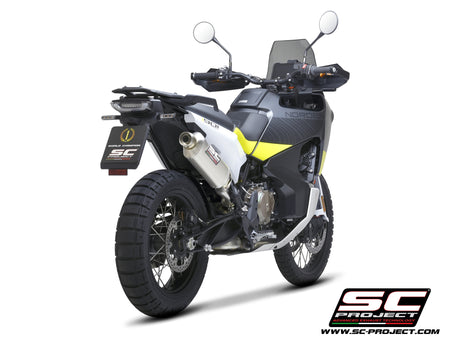 Picture of Rally Raid titanium exhaust