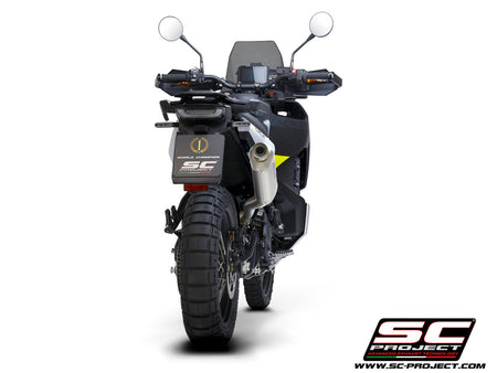 Picture of Rally Raid titanium exhaust