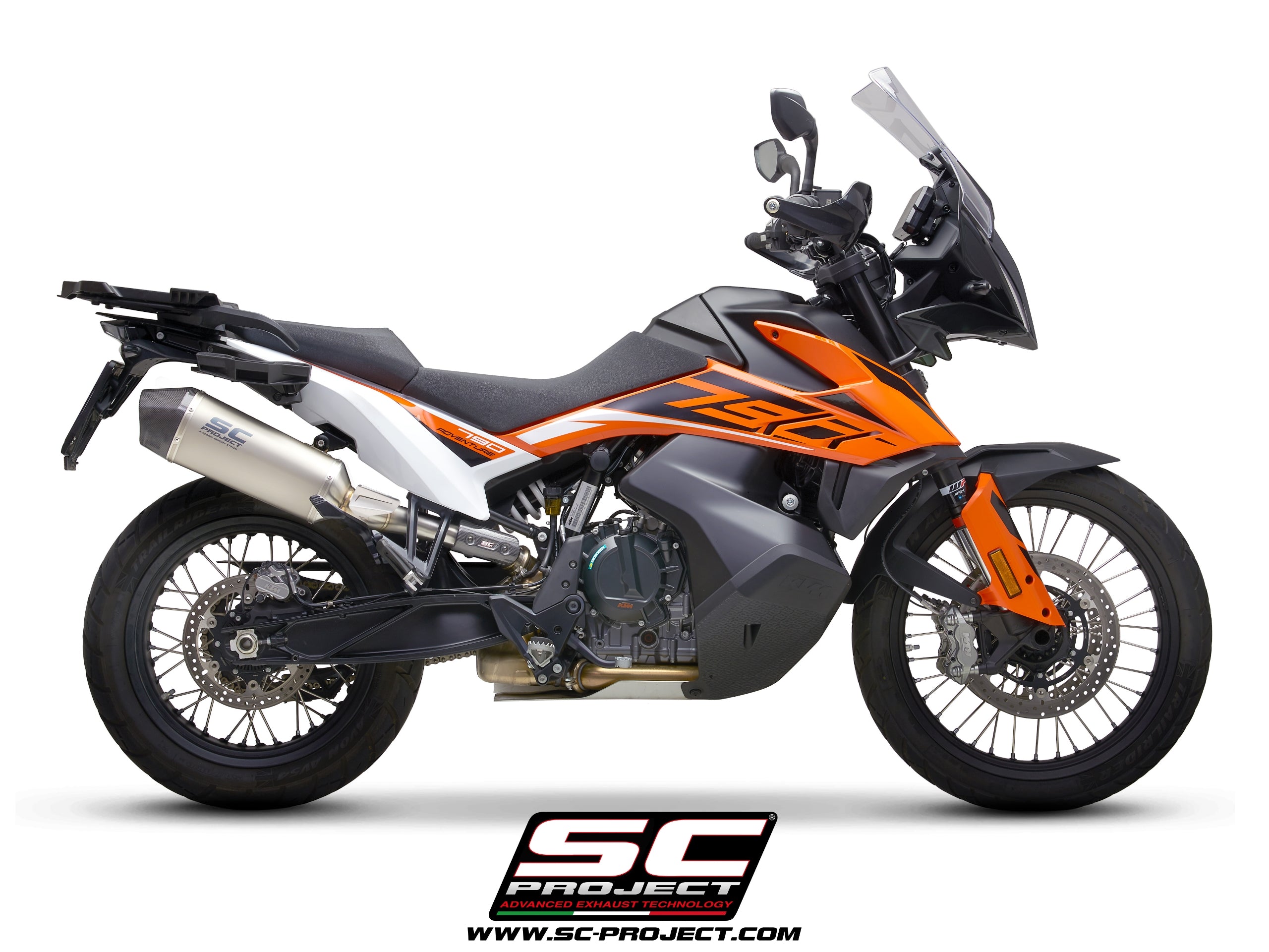 Picture of X-Plorer II carbon fibre exhaust