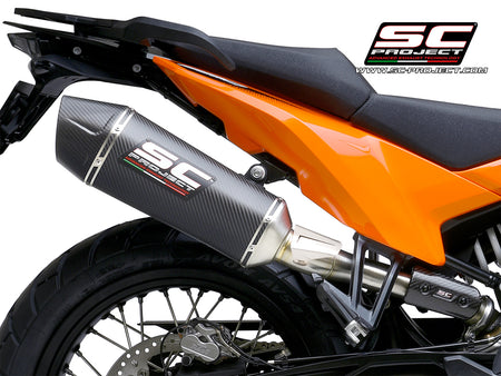 Picture of X-Plorer II carbon fibre exhaust