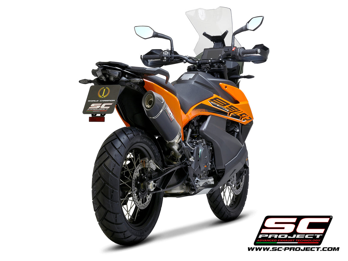 Picture of X-Plorer II carbon fibre exhaust