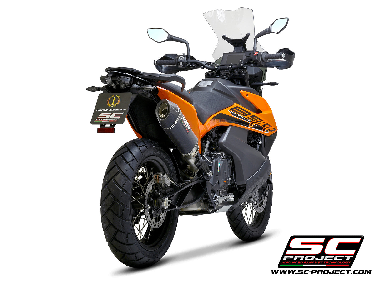 Picture of X-Plorer II carbon fibre exhaust