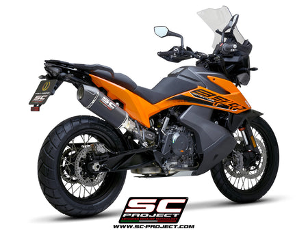 Picture of X-Plorer II carbon fibre exhaust