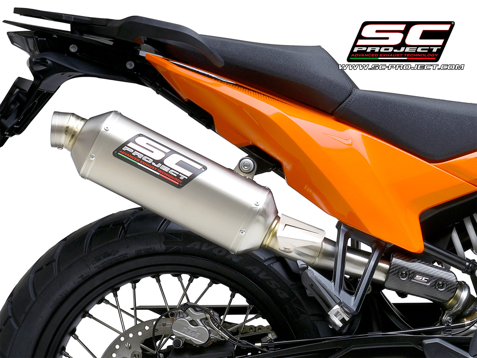 Picture of Rally Raid titanium exhaust