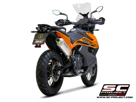 Picture of Rally Raid titanium exhaust