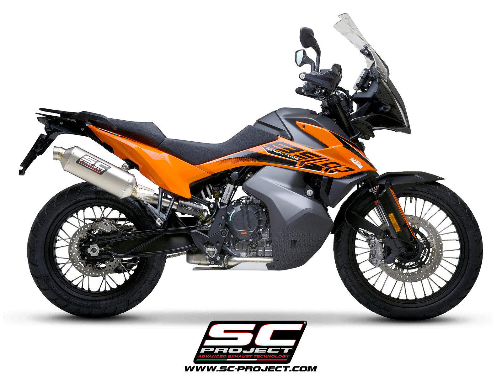 Picture of Rally Raid titanium exhaust